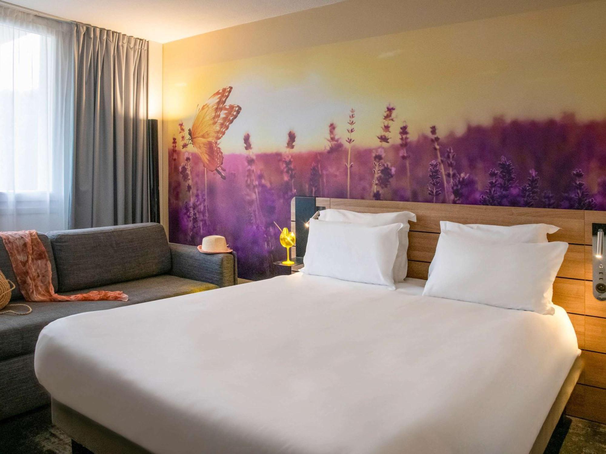 ואלבון Novotel Antibes Sophia Antipolis מראה חיצוני תמונה