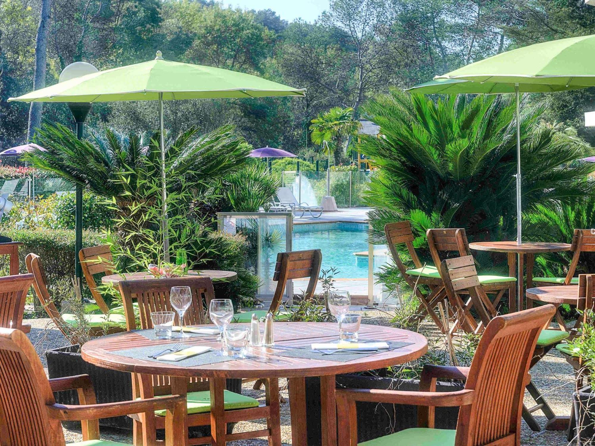 ואלבון Novotel Antibes Sophia Antipolis מראה חיצוני תמונה
